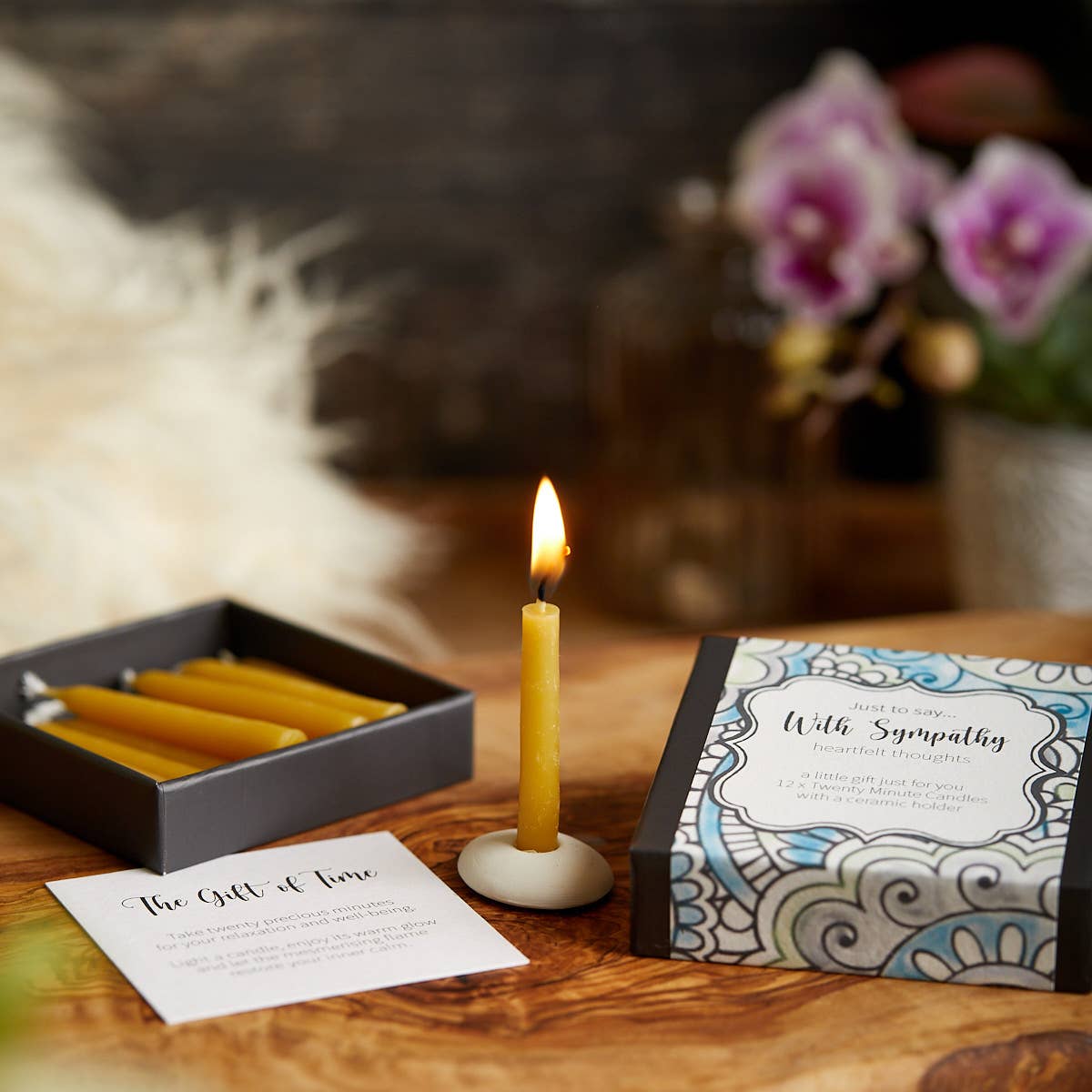 Cotton & Grey - Wholesale Tapered Candle/Candlestick - Just to say... Bundle68