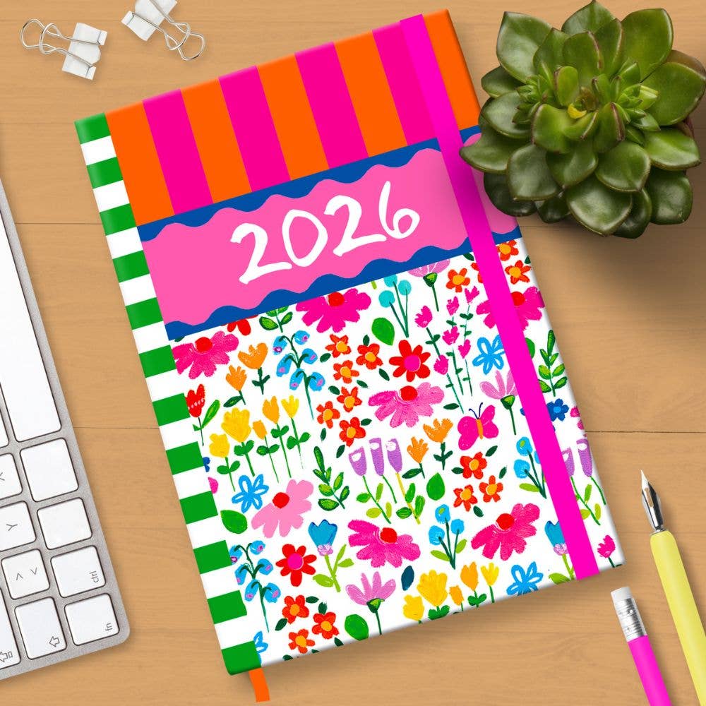 Danilo Promotions Ltd – wholesale Journal/diary – PAPER SALAD 2026 A5 DIARY4