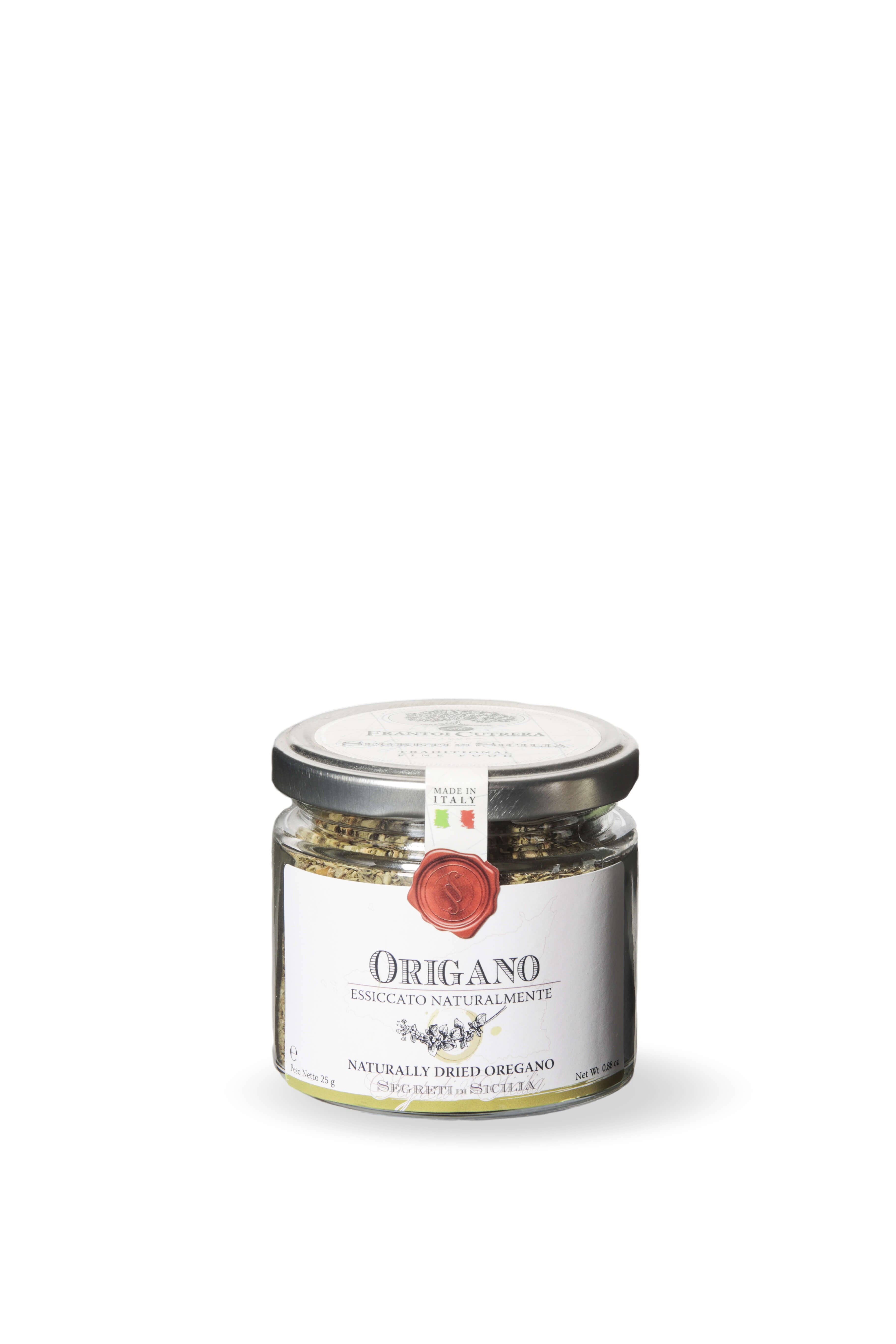 Frantoi Cutrera - Wholesale Dried Spice - Naturally dried oregano – Secrets of Sicily0
