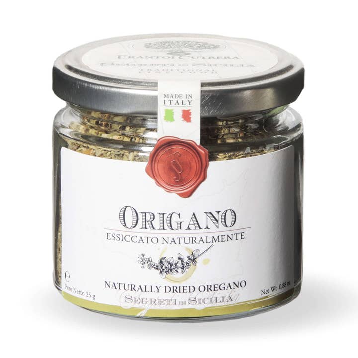 Frantoi Cutrera – Großhandel Gewürze – Natürlich getrockneter Oregano – Geheimnisse Siziliens0