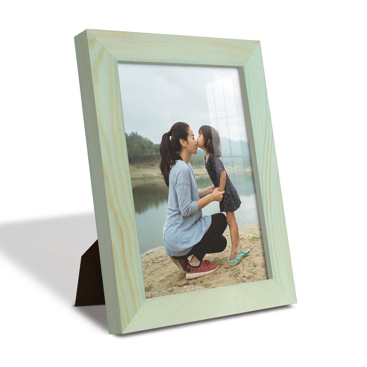 Wexford Home - Wholesale Picture Frame - Photo Frame. Real Wood with Woodgrain, Seafoam Green8