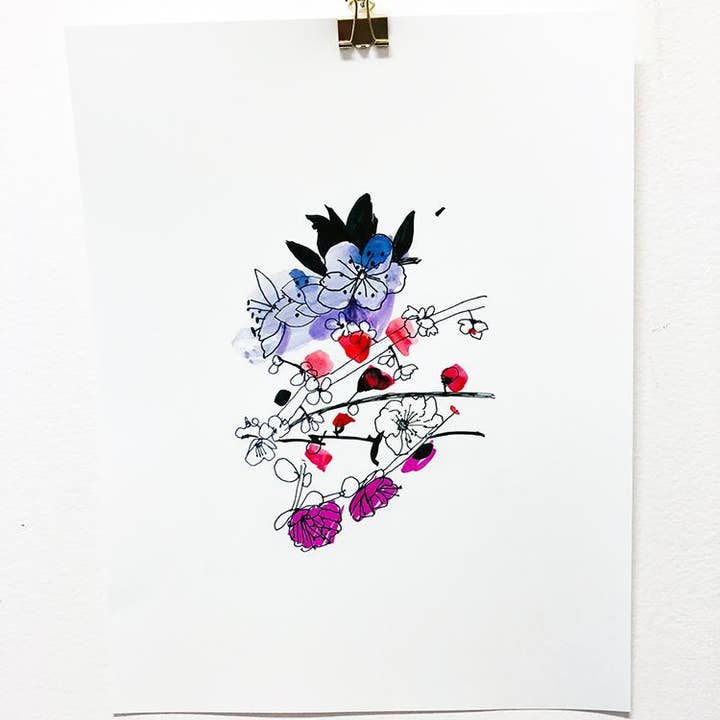 Stampa artistica SP-151 per la vendita all'ingrosso da parte di Eunco