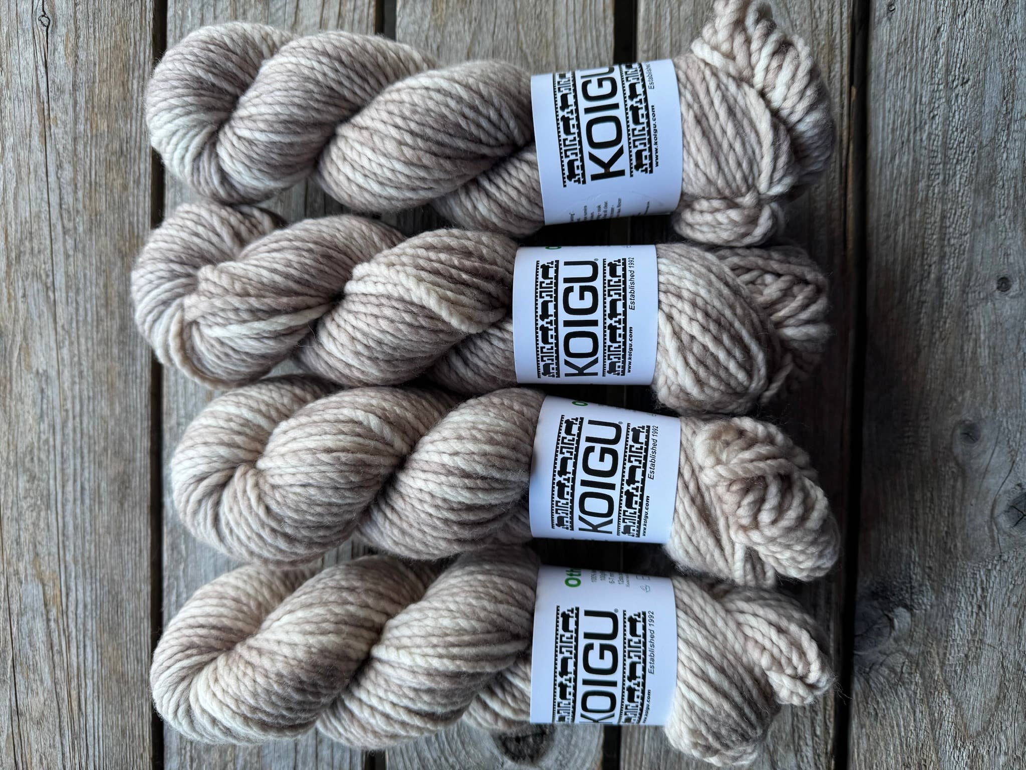 Koigu Wool Designs - Wholesale Garen - Koigu Othello (chunky merino) groep B26