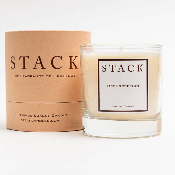 Vela de resurrección para venta al por mayor de STACK The Fragrance of Gratitude