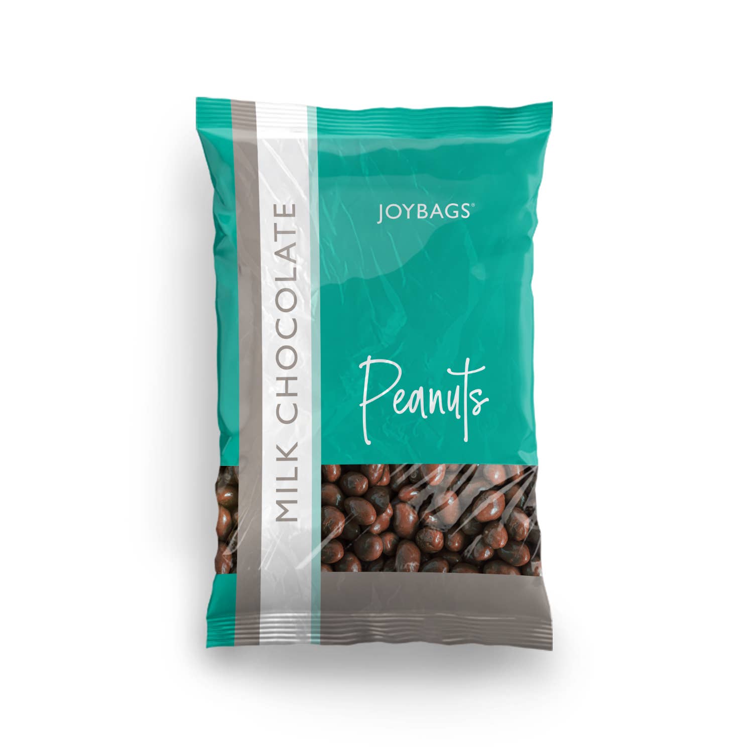 Joypots Ltd – wholesale Chocolate-covered sweets – Joybags Milk Chocolate Peanuts