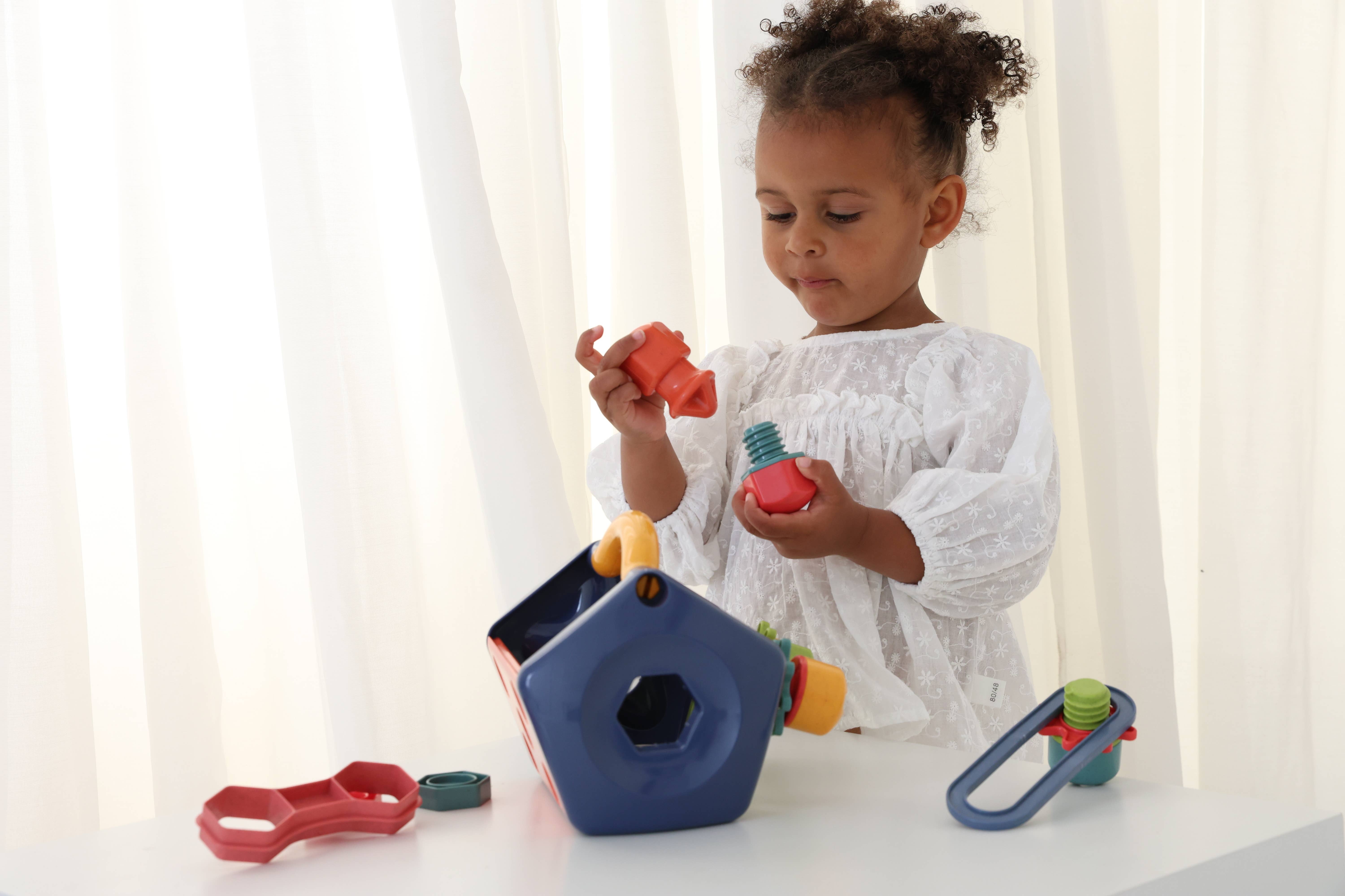 TOLO BIO - Wholesale Toy Set - Kids - Tolo Bio toy toolbox1