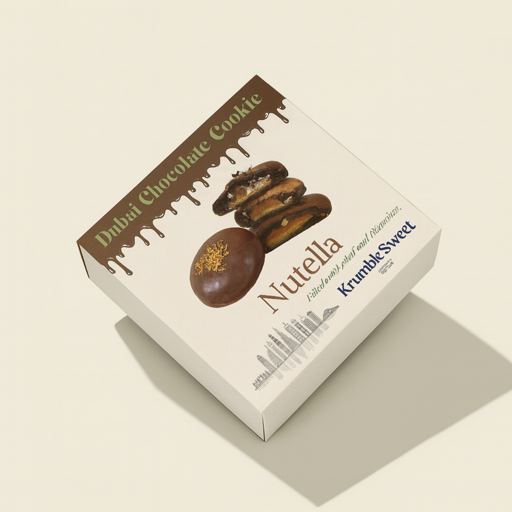 Krumble Sweet - Wholesale Cookie - Dubai Chocolate Cookie Sampler – 6 Assorted Pack 11