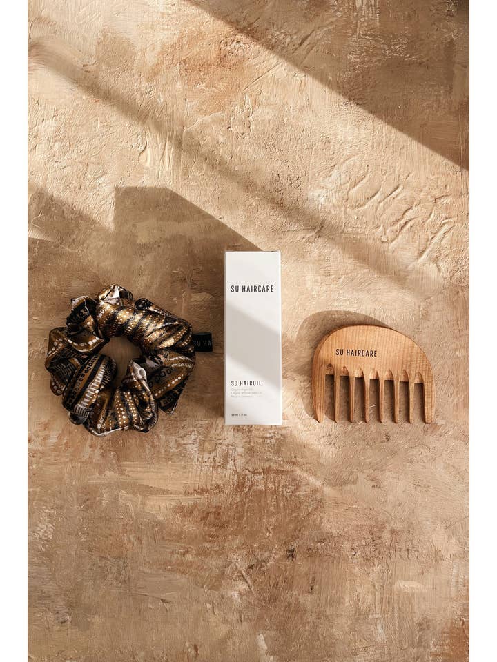 Coffret cadeau SU WORLD pour la vente par SU Haircare