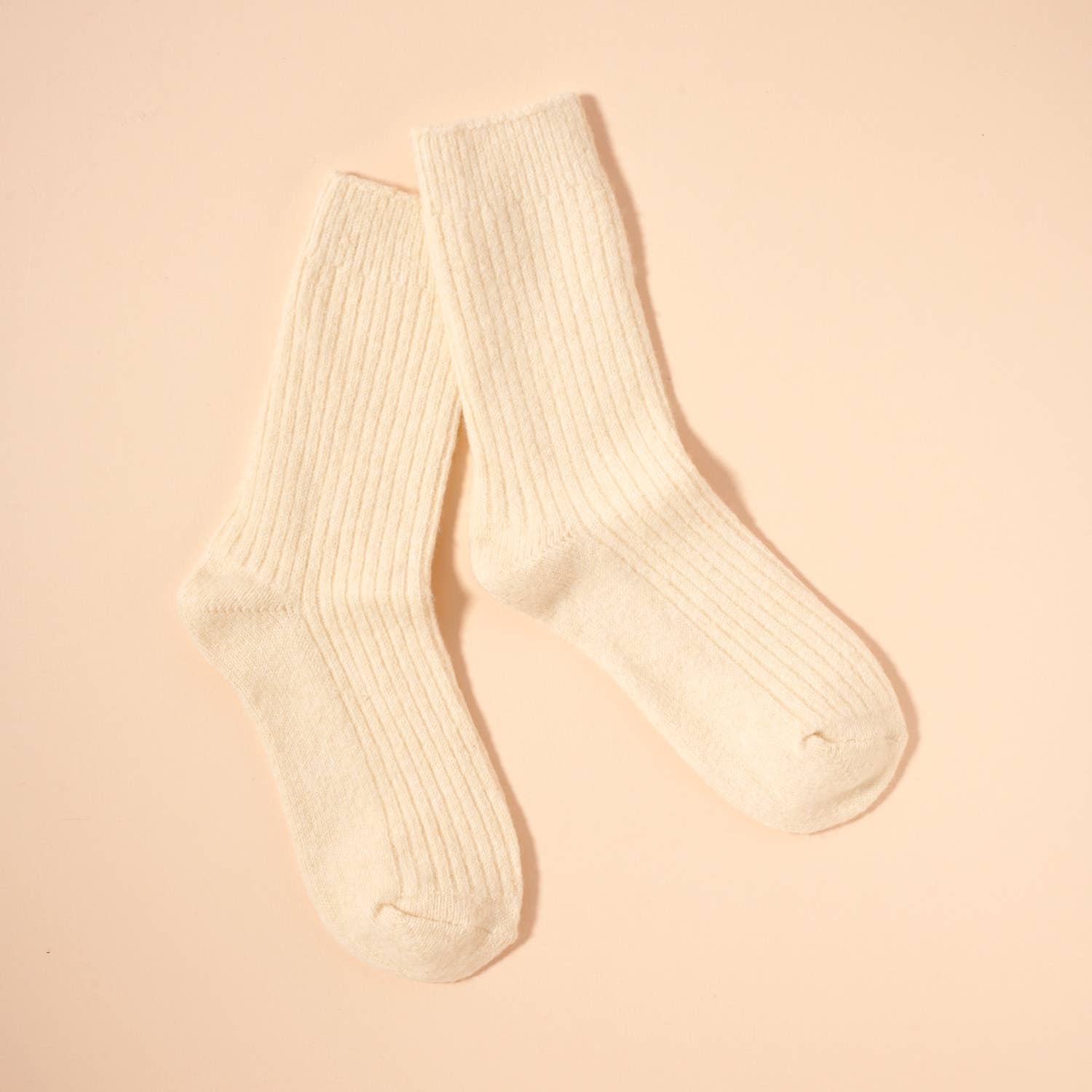 Lilla Haven - Wholesale Socks - Women's - Wool Blend Cozy Ribbed Calf Socks for Christmas Gift7