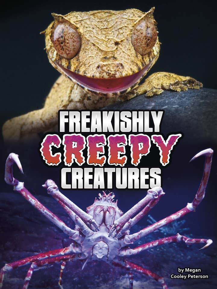 Freakishly Creepy Creatures for wholesale by Capstone