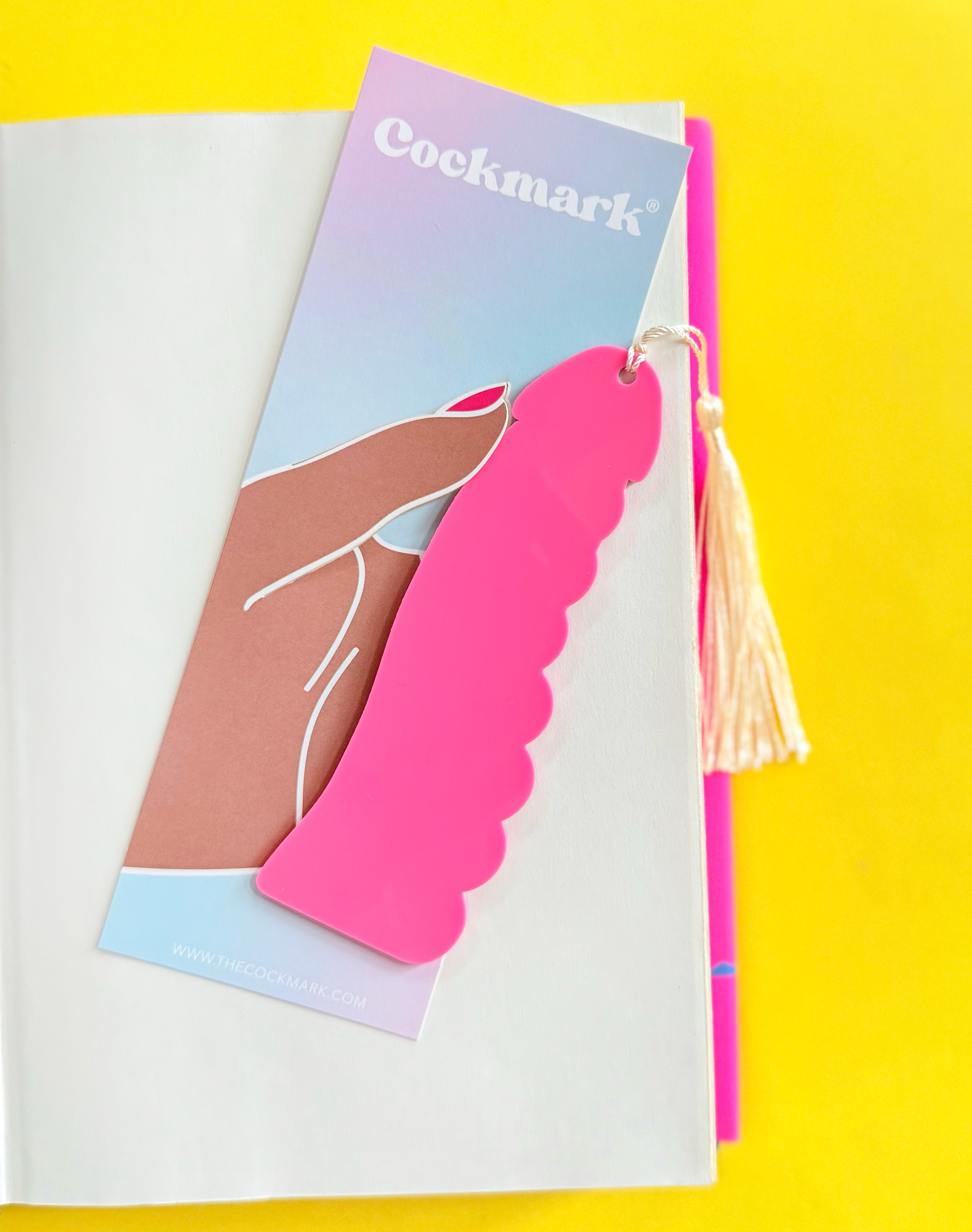 Cockmark - Vendita all'ingrosso Segnalibro - Coctopus Cockmark5