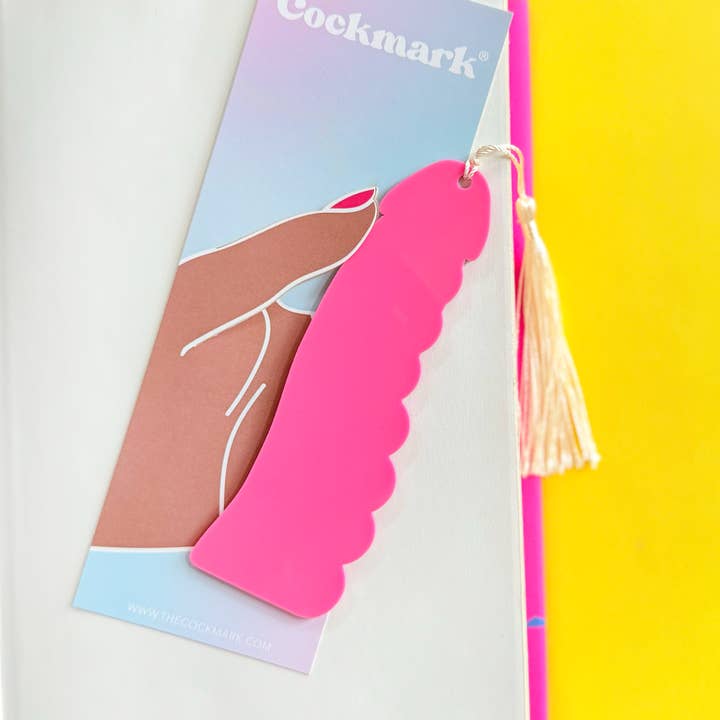 Cockmark - Vendita all'ingrosso Segnalibro - Coctopus Cockmark5