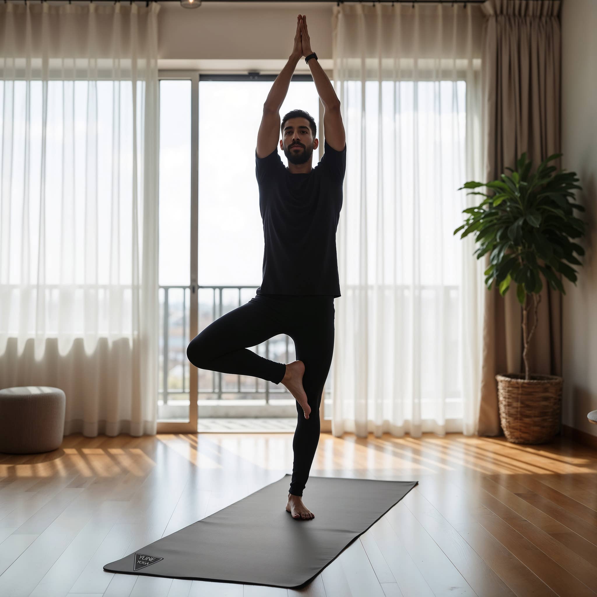 Yune Yoga - Vente Tapis de yoga - Tapis de yoga en caoutchouc naturel Yune Yoga 6 mm5