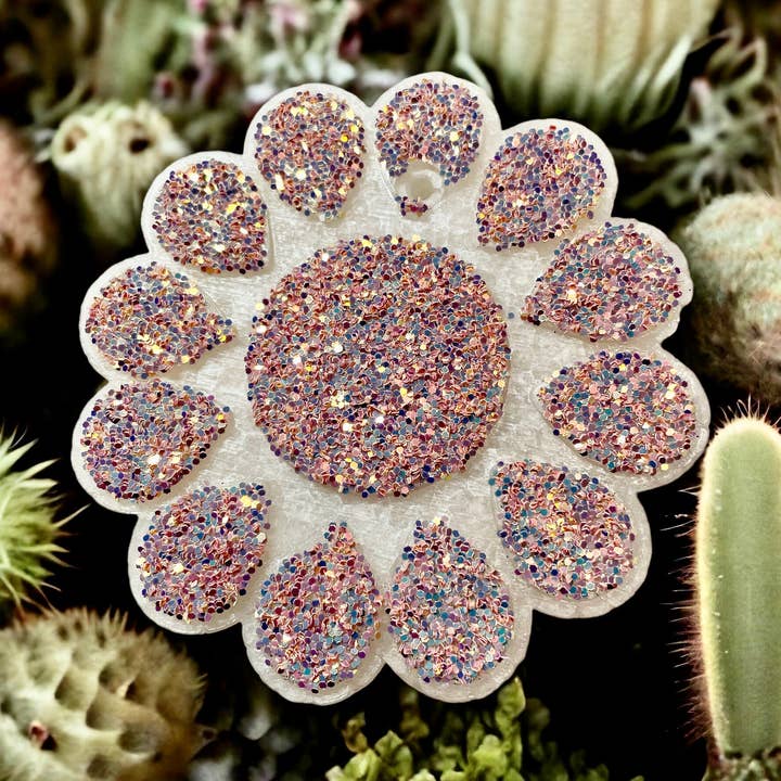 Round squash blossom for wholesale by Painted Feather Scents