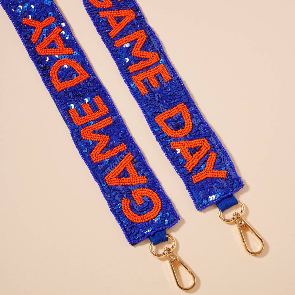 Lilla Haven - Wholesale Bag Strap - Women's - Game Day Seed Beaded Bag Strap0