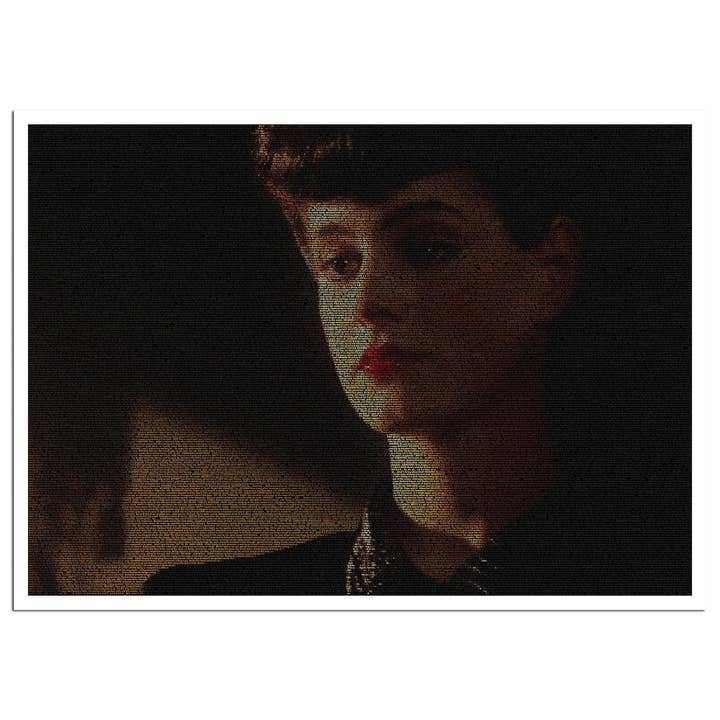 Robotic Ewe - Wholesale Kunstprint - Blade Runner - Scenario Art Print - Rachael in het licht4