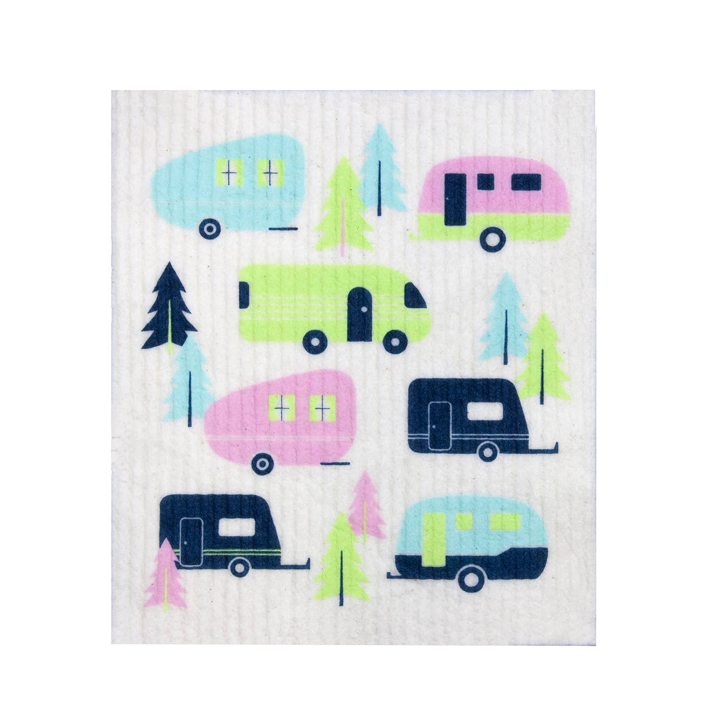 RetroKitchen - Wholesale Dishcloth - Sponge Cloth - Caravans0