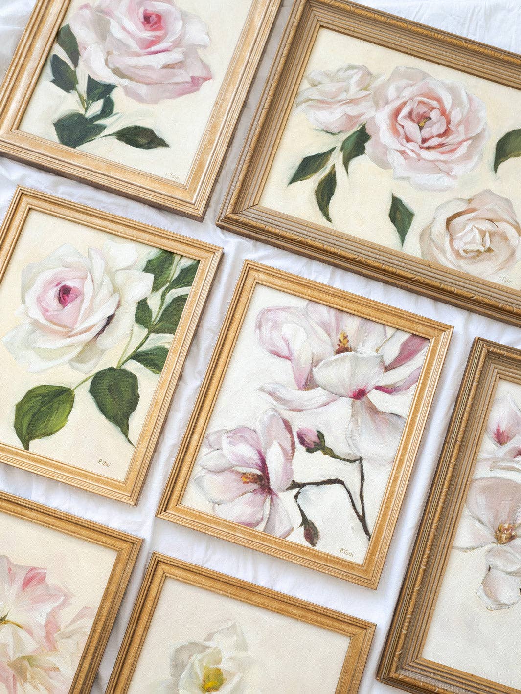 Love by Phoebe - Wholesale Art Print - "Triumphant Peonies" Art Print2