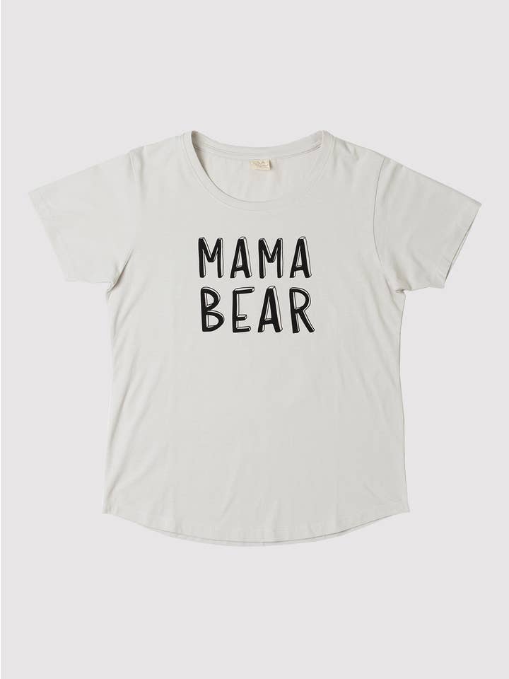 Mama Bear Ladies T - MMLT009 for wholesale by MILLIE + MOOSE