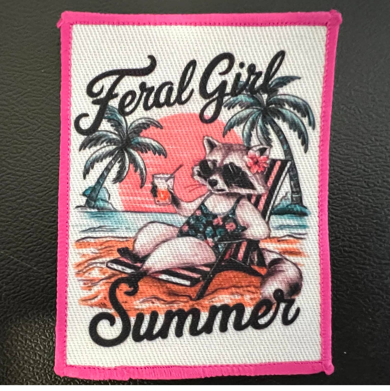 The Crafty Engineer - Vendita all'ingrosso Toppe - Toppe per sublimazione vuote con bordo colorato15