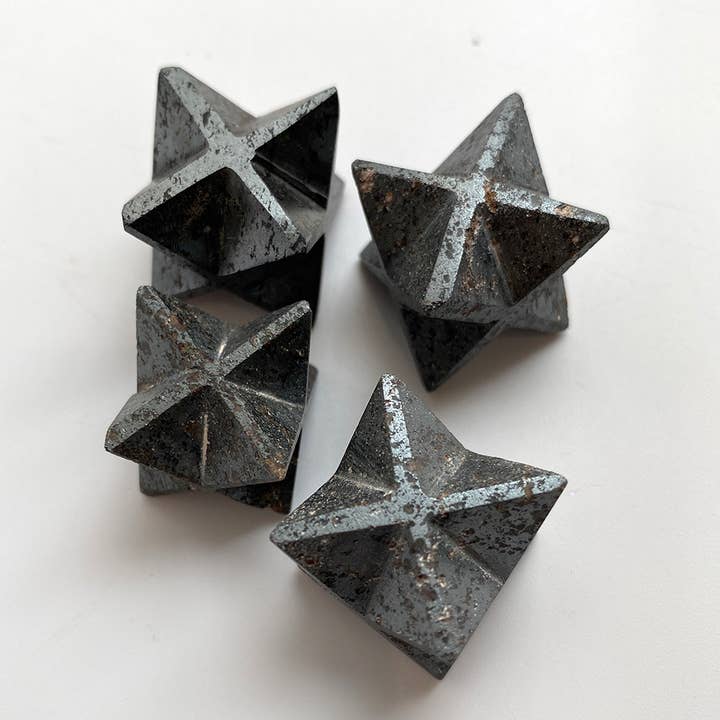 VIE - Vendita all'ingrosso Pietra/cristallo spirituale - Piccola stella Merkaba, 2 cm16