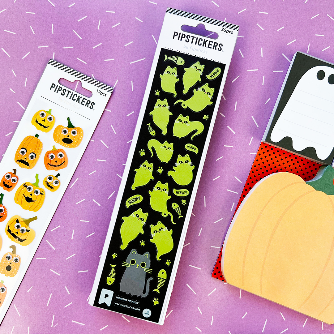 Pipsticks – wholesale Sticker – Midnight Meowgics1