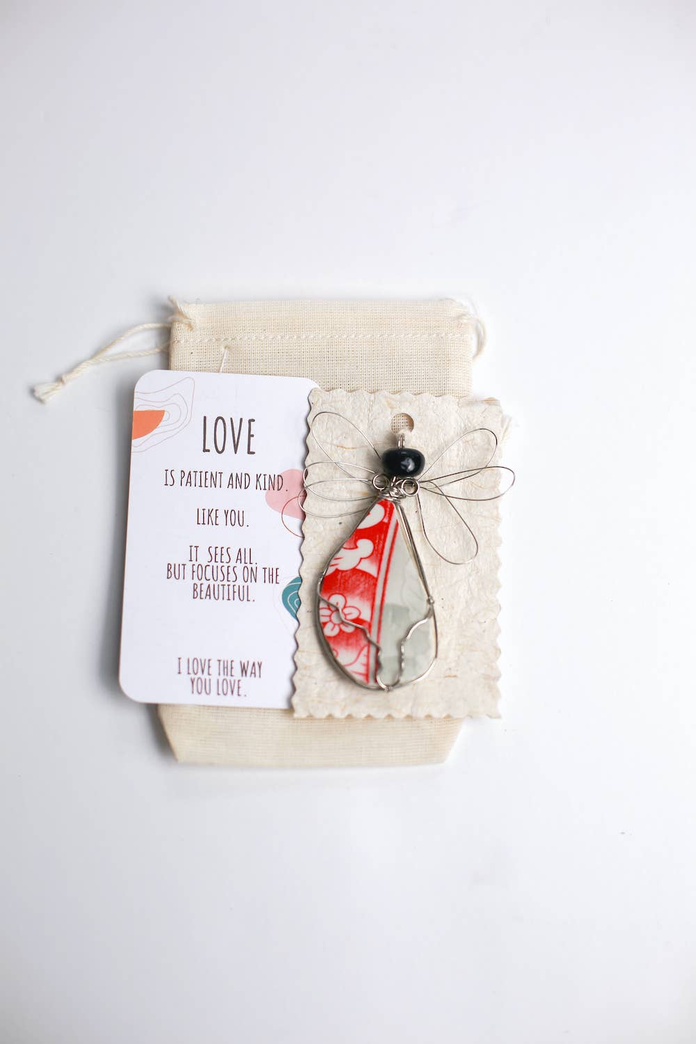 2nd Story Goods + Haiti Design Co - Wholesale Keepsake Coin/Token - Giving Angel18