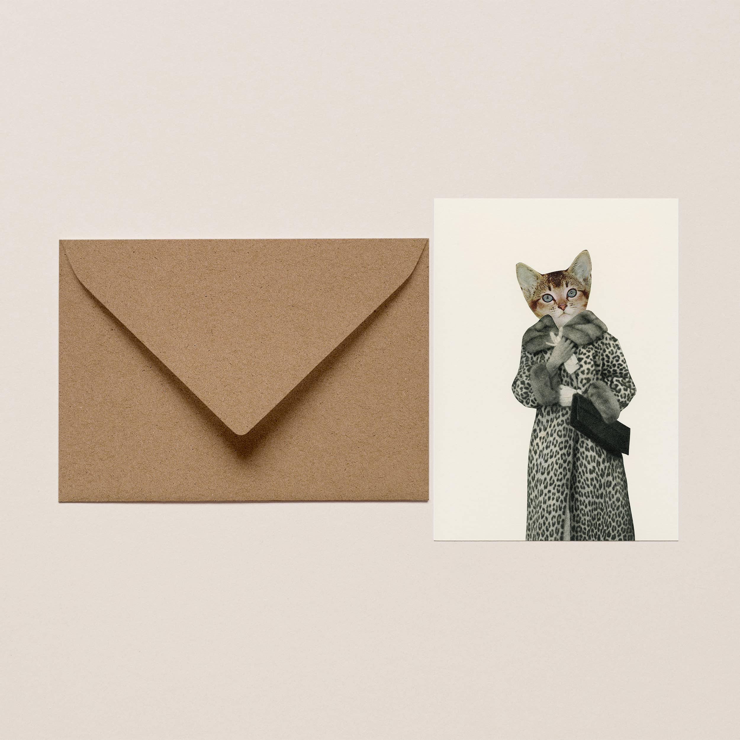 Cassia Beck - Venta al por mayor Tarjetas de felicitación - Tarjeta de felicitación de gatito disfrazado de gato1