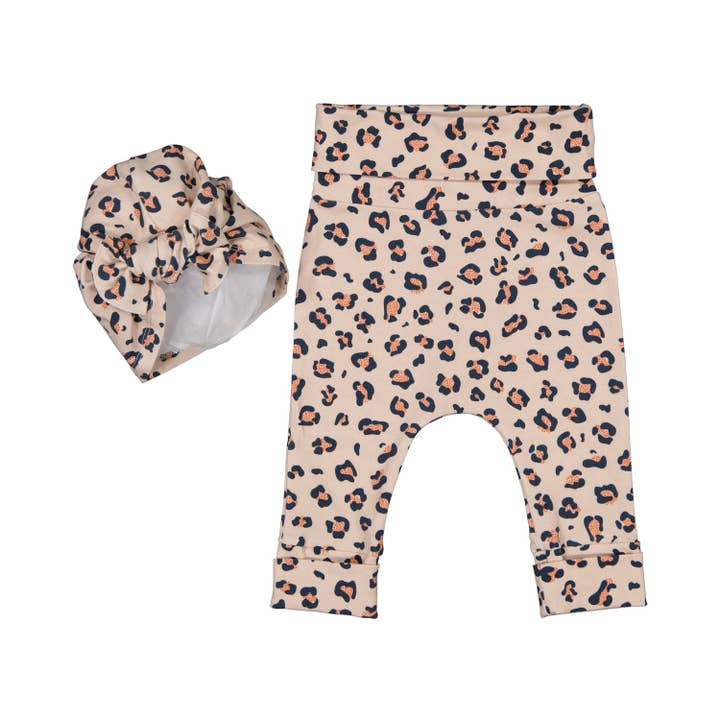 MELLIPOU - Wholesale Clothing Set - Baby - Pack Legging & Turban Baker - Baby christmas gift