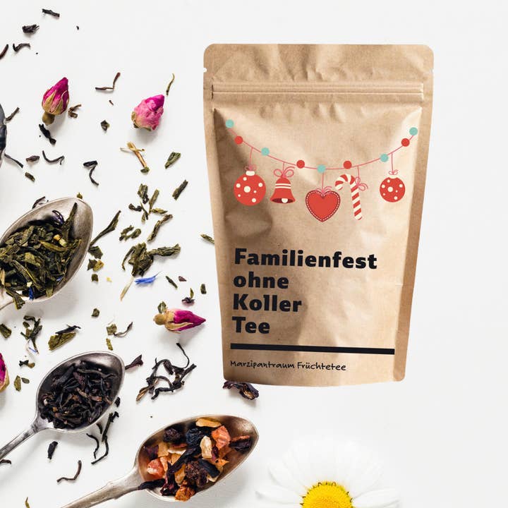 Wunderle GmbH - Wholesale Loose Tea - Family celebration without Koller Tea - Tea Giveaway with Humor2