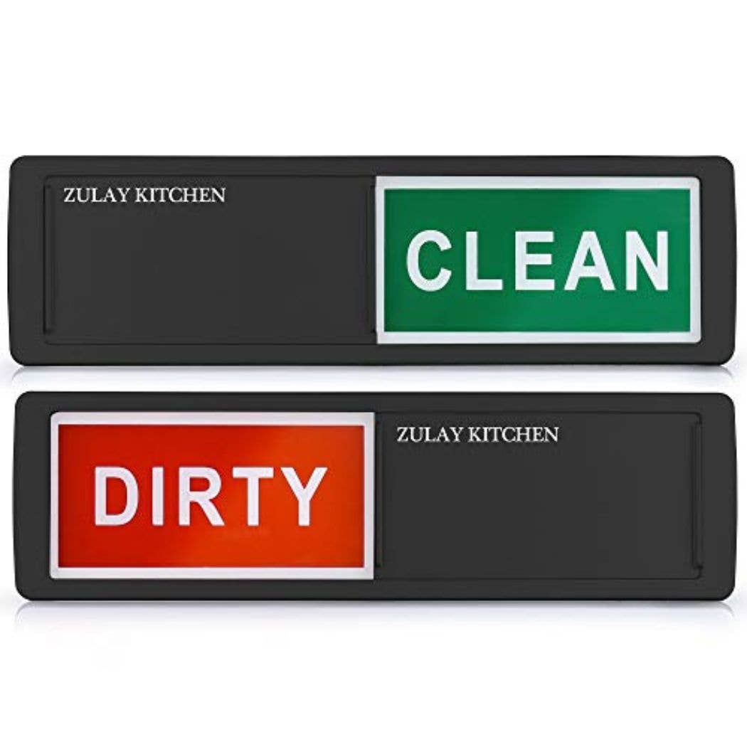 Zulay Kitchen – wholesale Magnet – Dishwasher Clean Dirty Magnet Sign8