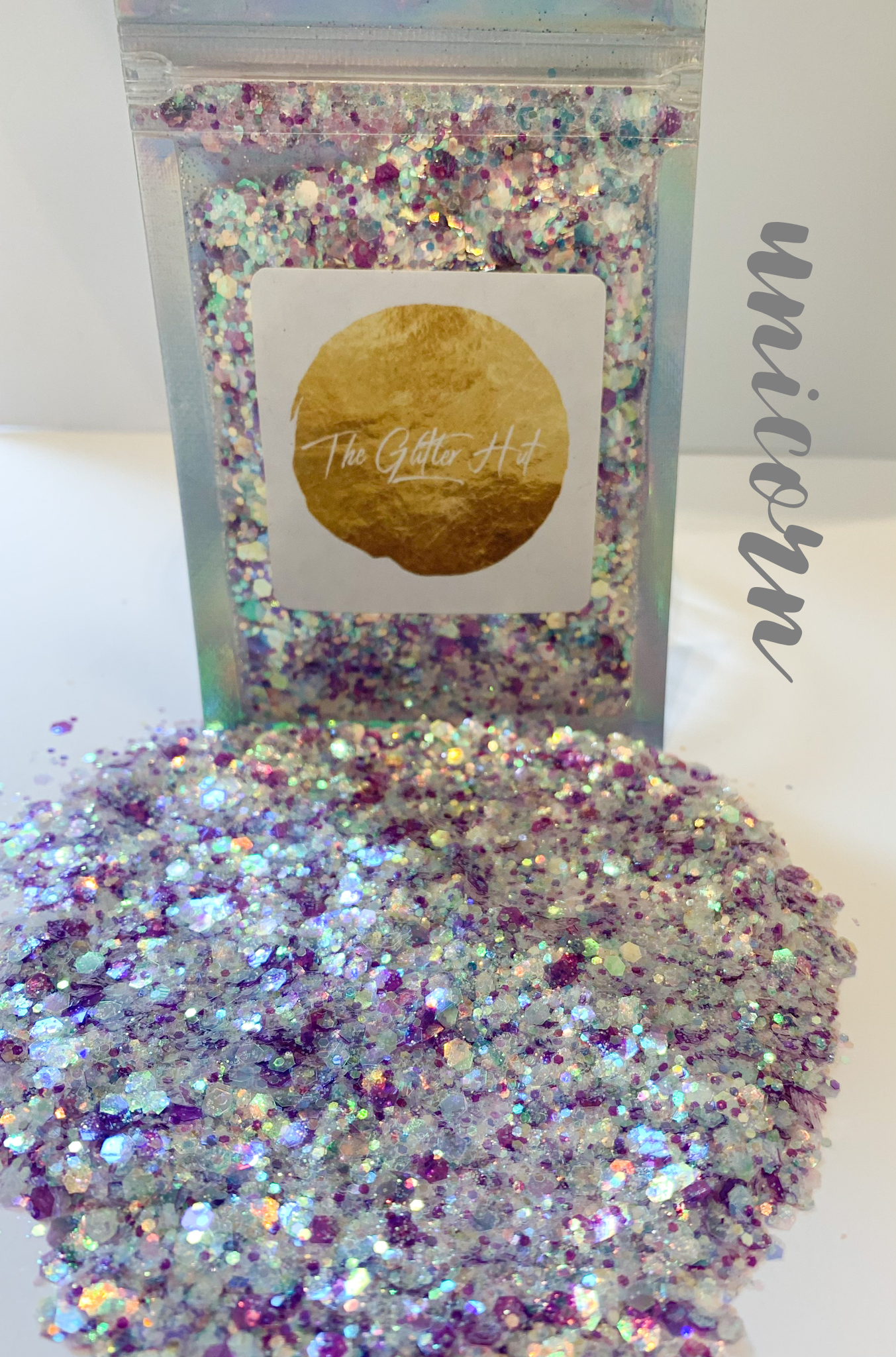 The Glitter Hut - Wholesale Body Glitter/Shimmer - Chunky Mixed Glitter - Unicorn0