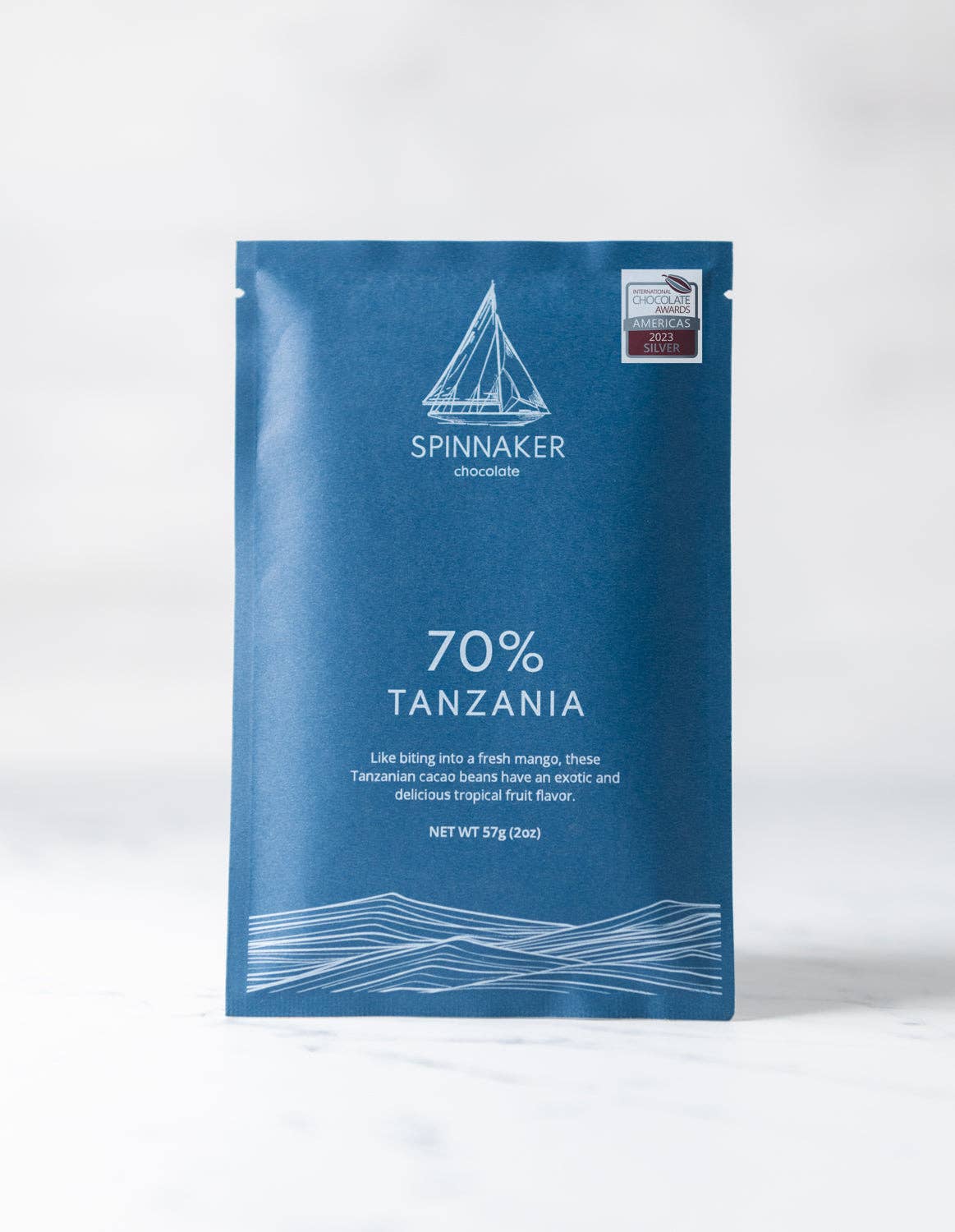 Spinnaker Chocolate - Wholesale Chocolate Bar - 70% Tanzania