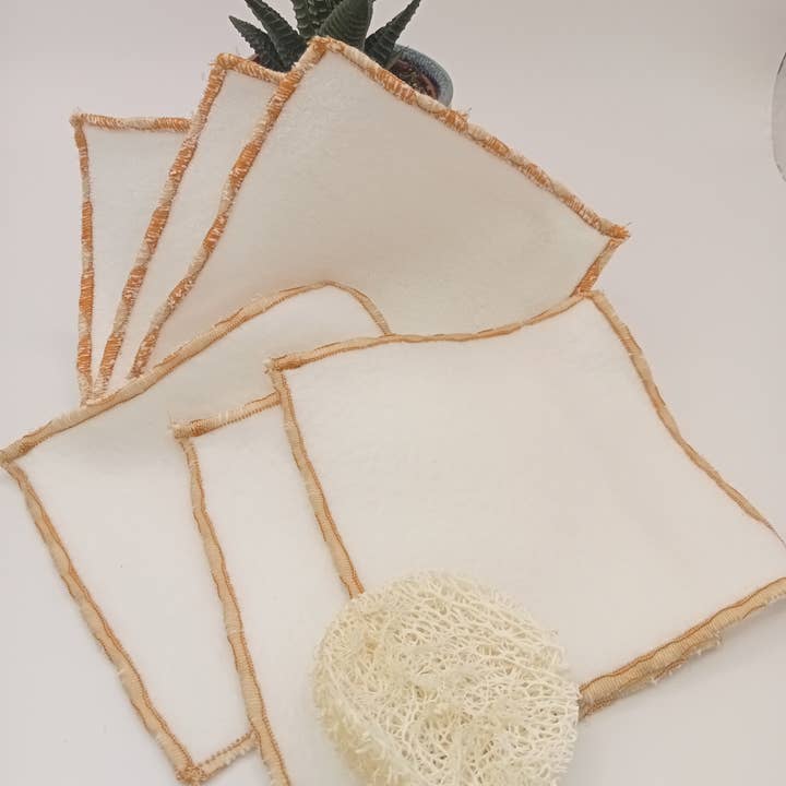 ZHENZHI - Wholesale Cotton Pad - Tencel double-sided wipes3