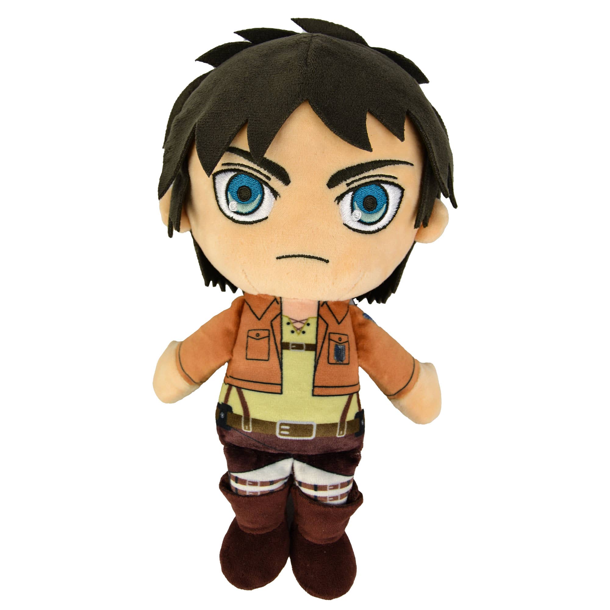 OtakuTag - Venta al por mayor Peluche - Niños y bebés - Ataque a los titanes: Peluche de Eren Jaeger1