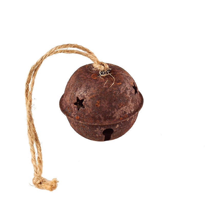 Factory Direct Craft - Wholesale Ornament Set - 1-1/4" Rustic Sleigh Jingle Bell Ornament 2