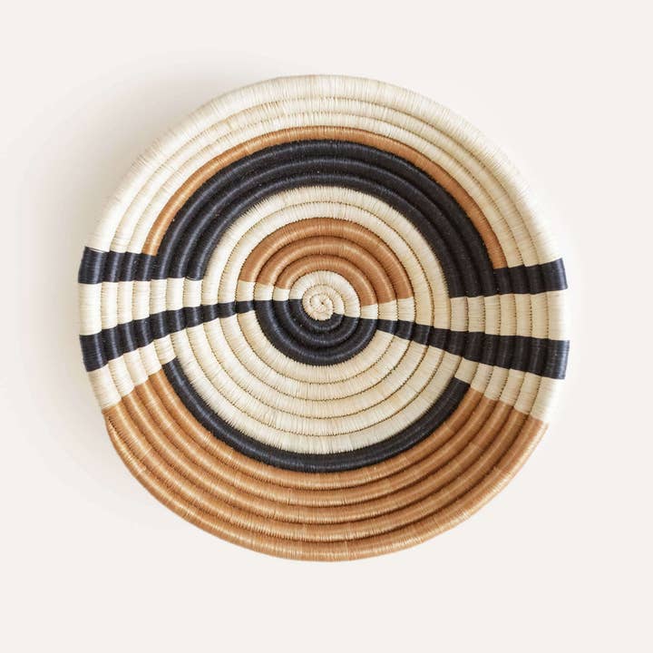 Indego Africa - Wholesale Decorative Plate/Dish/Bowl - Sunrise Plateau1