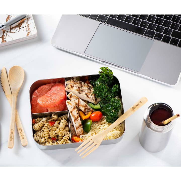 allBambu Inc - Wholesale Table fork - Bamboo Fork - 20cm3