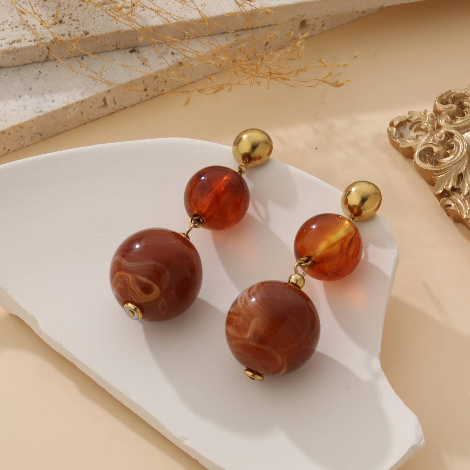 Lovelika – wholesale Hängande örhängen – Hängande örhängen - Marjorie1