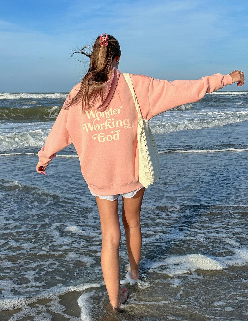 Elevated Faith - Wholesale Hoodie - Women's - Wonder Working God Unisex Hoodie