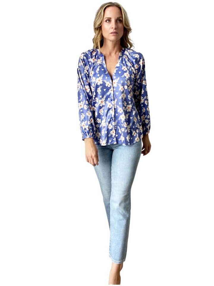 Blusa Dot (Primavera 2023) por atacado de JoFlower