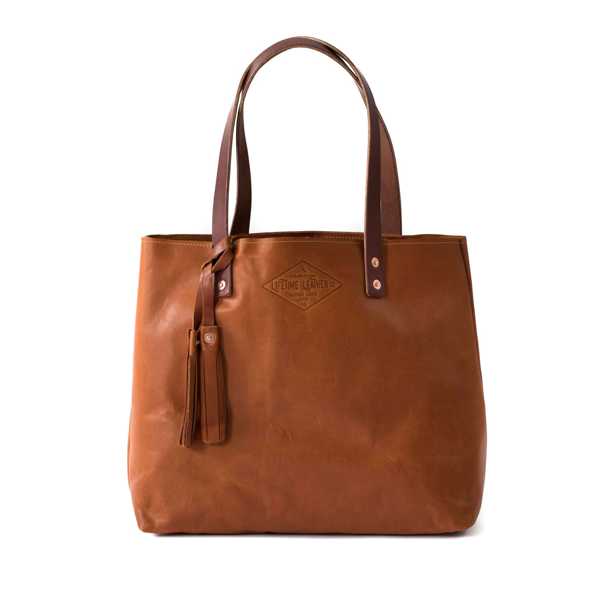 Lifetime Leather Co – wholesale Tote bag – Women's – Lifetime "Pebble" Tote8