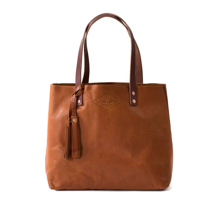 Lifetime Leather Co - Wholesale Tote Bag - Women's - Lifetime "Pebble" Tote8
