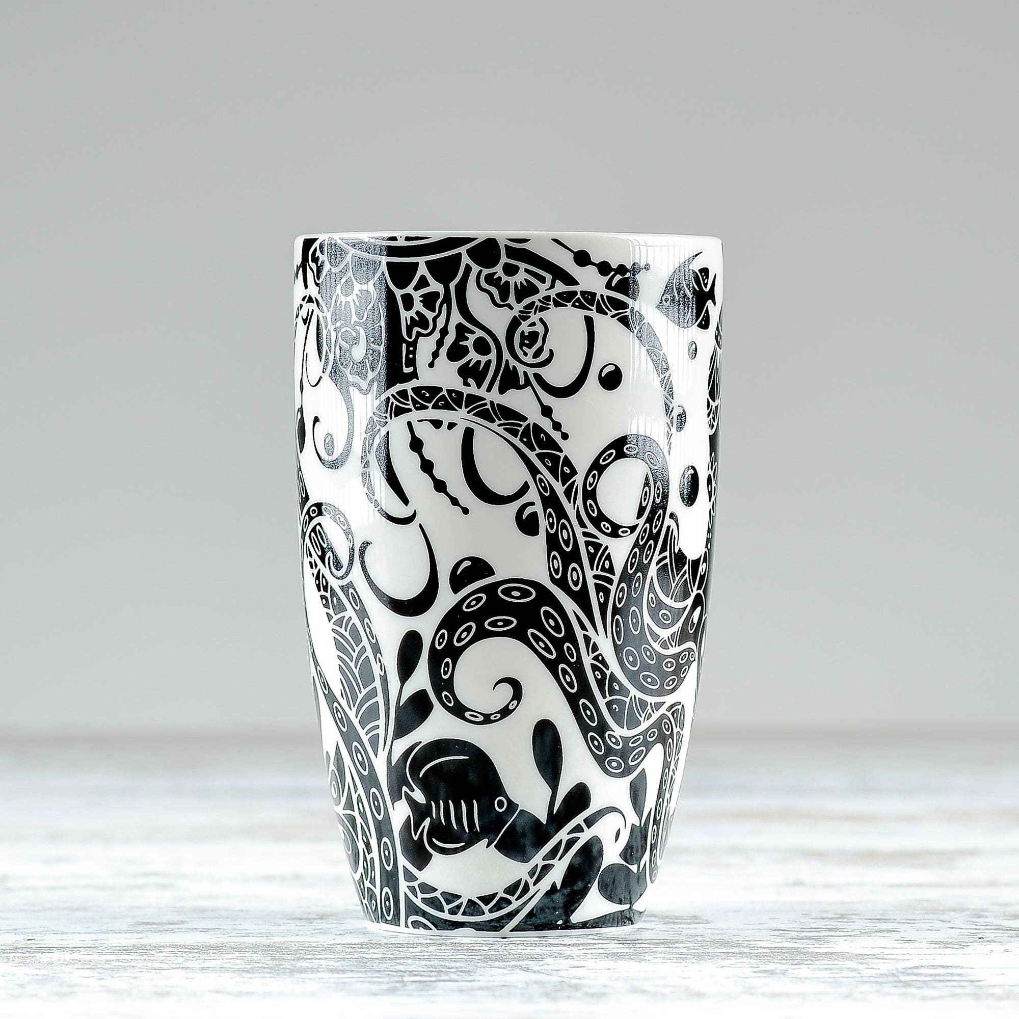 Greenline Goods - Wholesale Coffee Mug - Octopus Coffee and Tea Ceramic Mug 16oz10