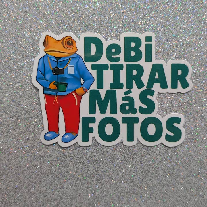 DG Customs - Wholesale Sticker - Bad Bunny, Debi tirar mas fotos sticker, sapo concho, 2025 c (Copy) (Copy)