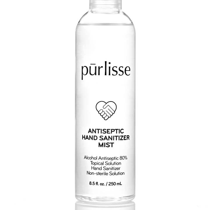 Original Antiseptic Hand Sanitizer Mist - Refill - 250ml for wholesale by Purlisse Beauty