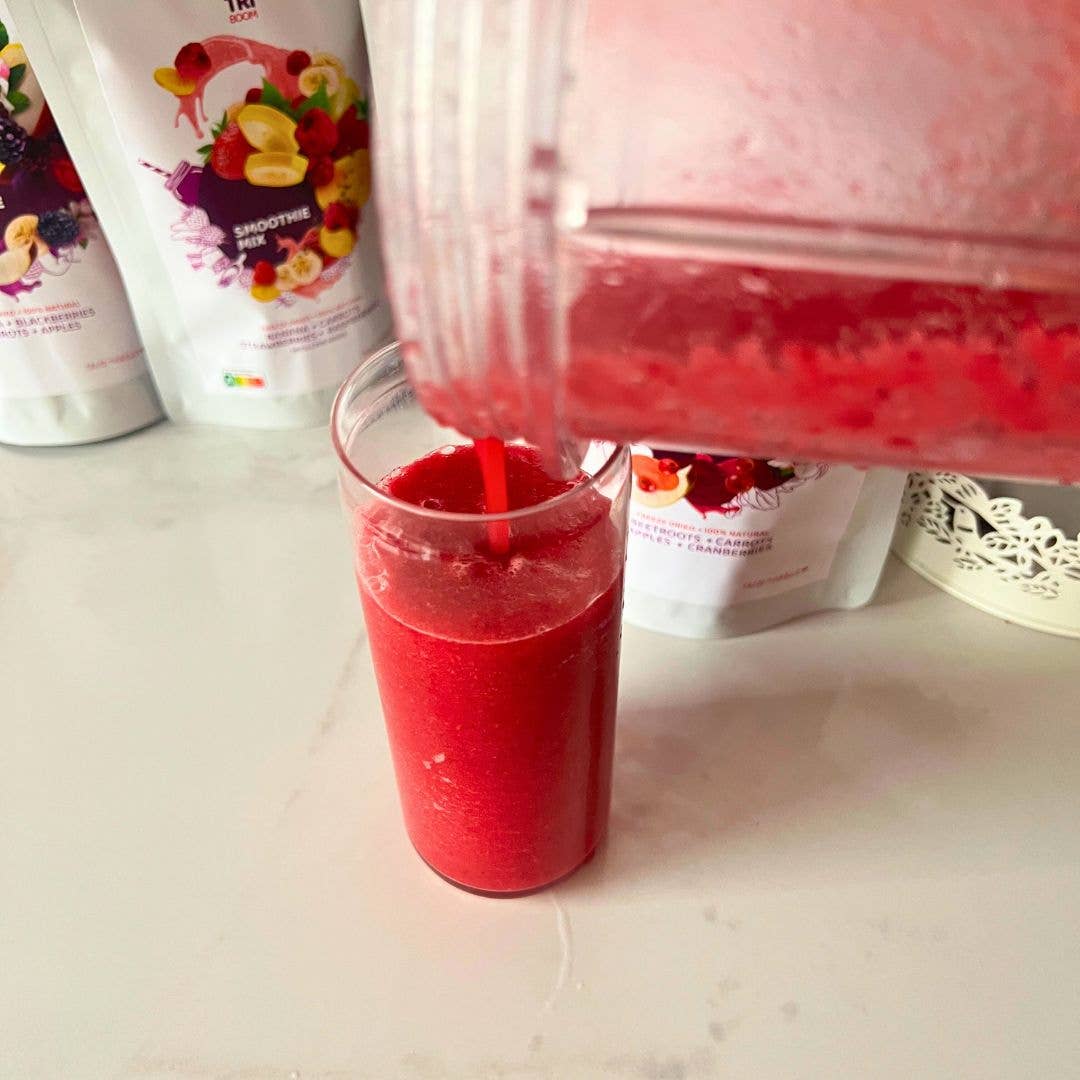 NutriBoom - Wholesale Powdered Health Drink - Freeze Dried Smoothie Mix Champion - ready to blend13