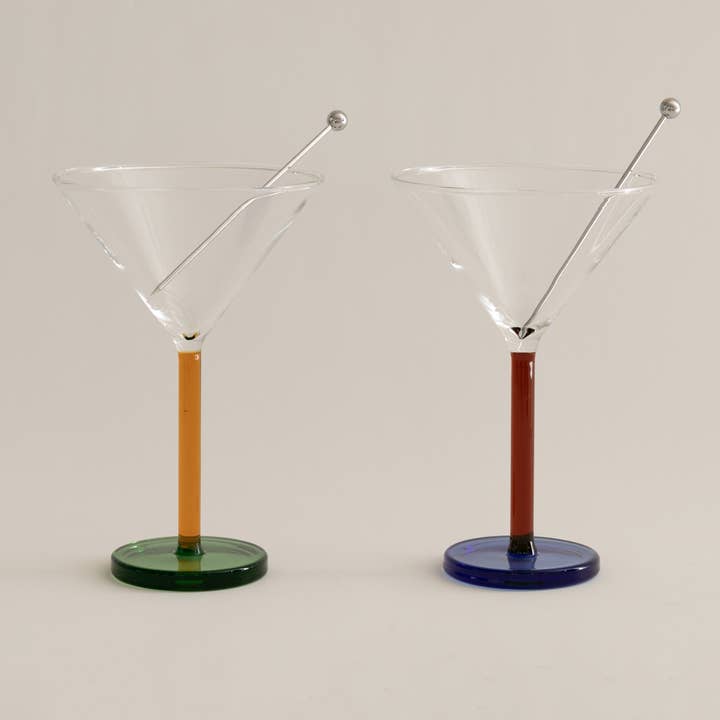 Sophie Lou Jacobsen - Wholesale Cocktail/Liquor Glass - Piano Cocktail Glasses, Dizzy