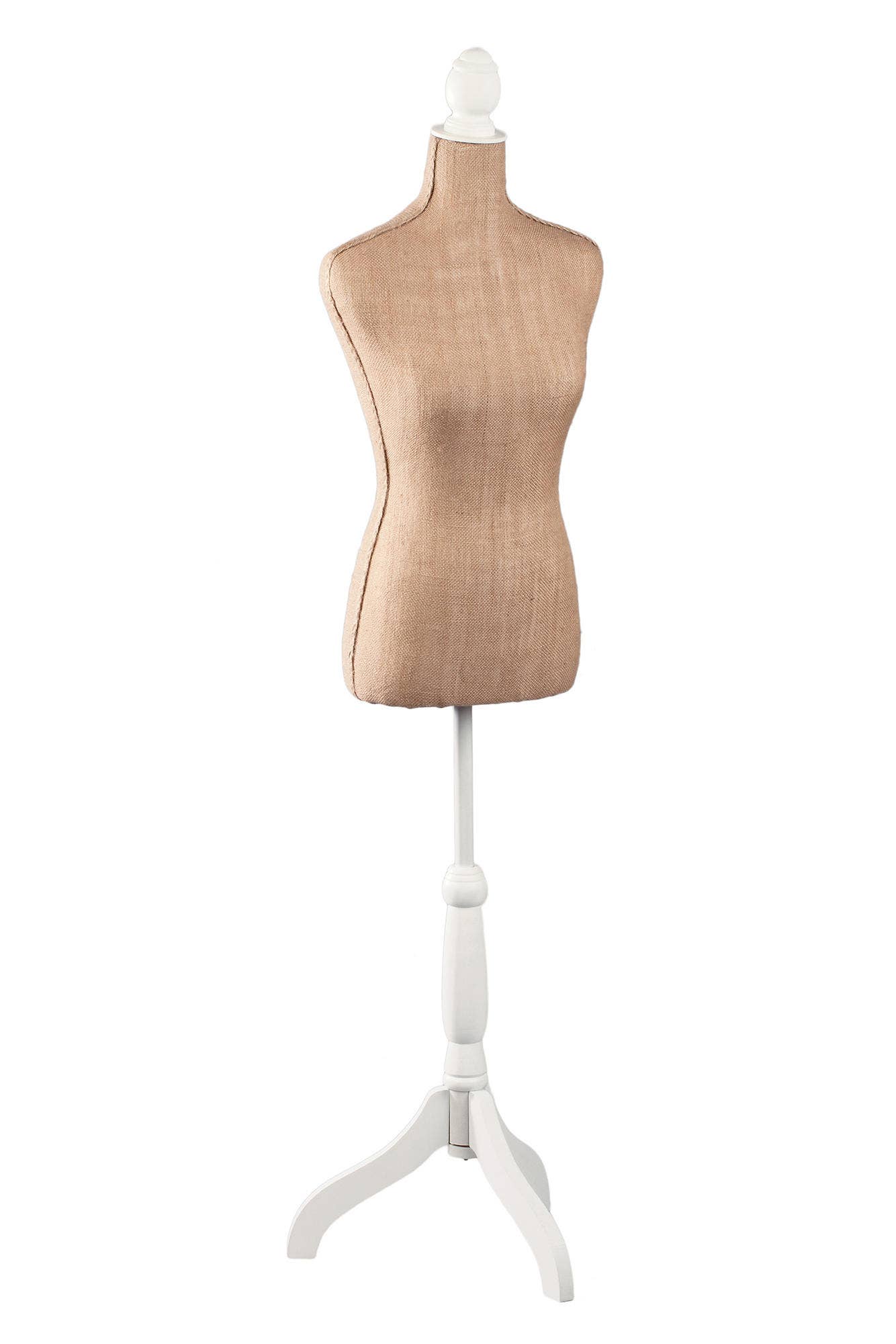 Tripar International - Wholesale Mannequin - Linen & Burlap Floor or Tabletop Body Forms - Fiberglass3