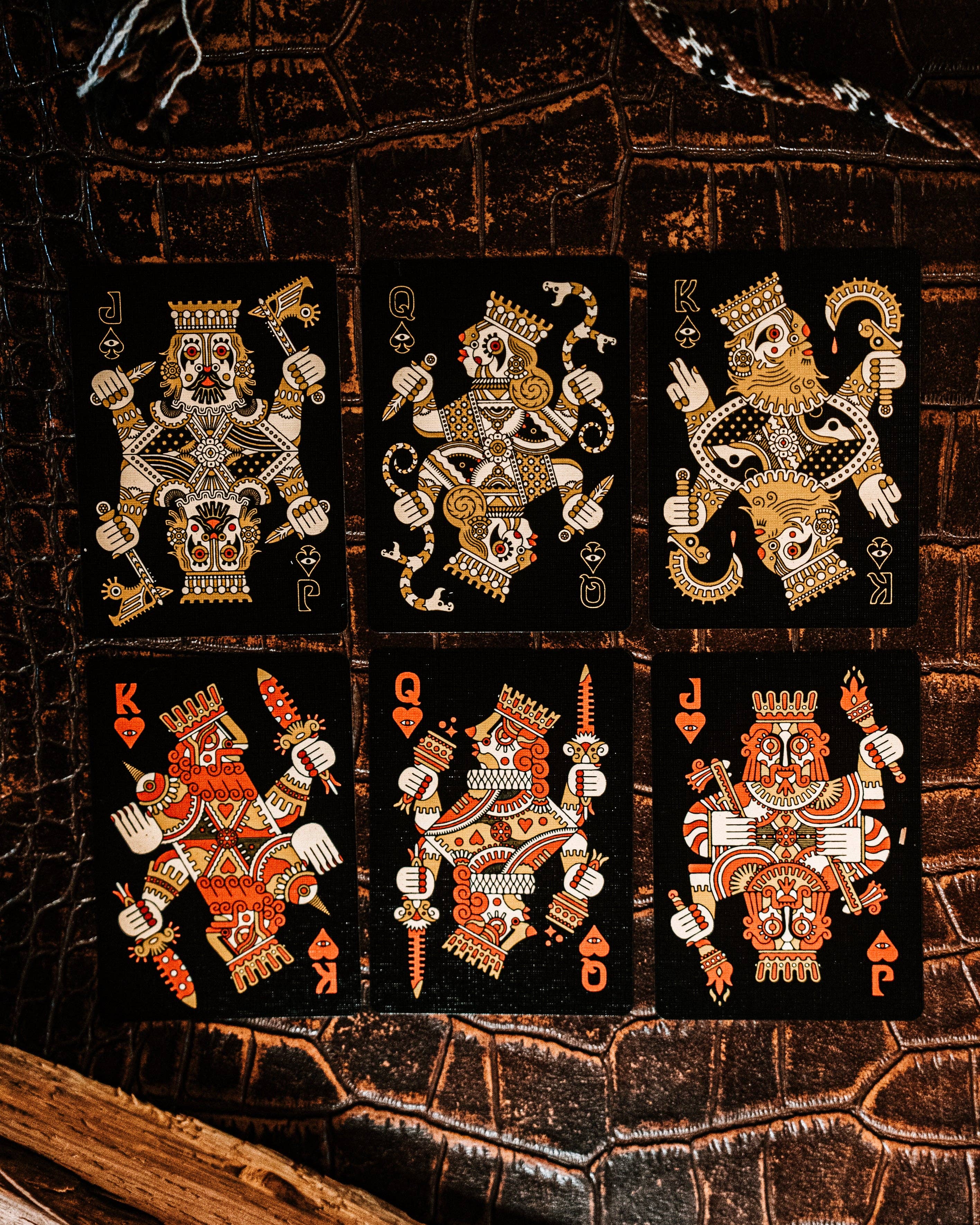 Joker and the Thief - Venta al por mayor Baraja de cartas - Falsos Ídolos Baraja de Cartas11